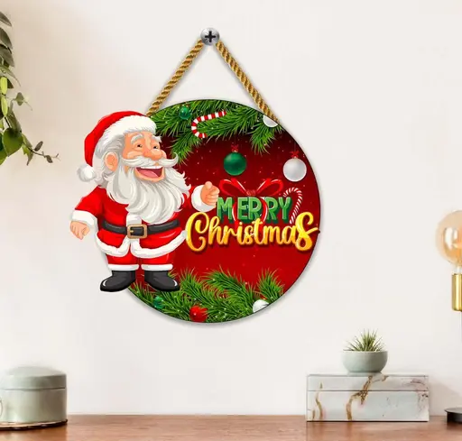 Wall Hangings For Christmas Decorations MDF Wood Wall Hang Decor